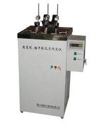熱變形、維卡軟化點(diǎn)測(cè)定儀XRW-300B