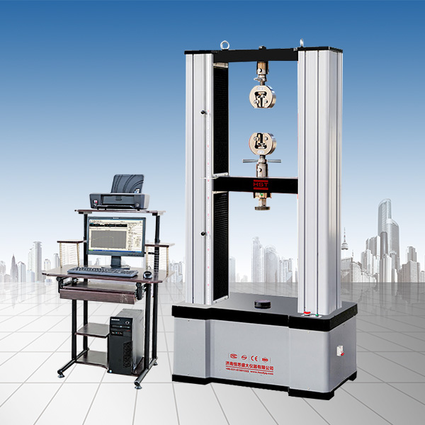 萬能材料試驗機的主機構成及主機規(guī)格